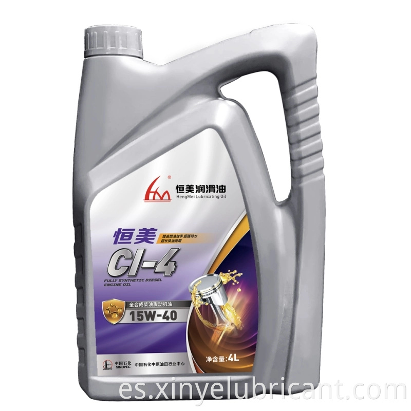 Low Temperature Resistance High Quality Ci 4 15w40 Diesel Engine Oil 4l Barrel2